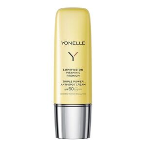 YONELLE - VITAMIN C PREMIUM TRIPLE POWER ANTI-SPOT CREAM SPF50 - denní krém obraz