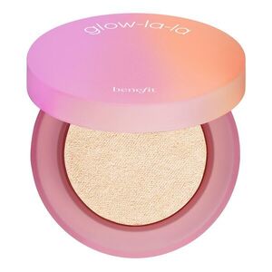 BENEFIT COSMETICS - Glow-la-la - Sametově lesklý rozjasňovač obraz