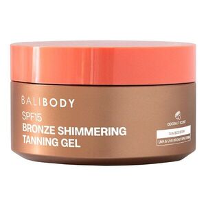 BALI BODY - Shimmering Tanning Gel SPF 15 – Zářivý opalovací gel s SPF 15 obraz