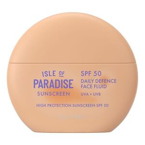 ISLE OF PARADISE - Sunscreen SPF 50 Face Fluid – Ochranný opalovací fluid na obličej s SPF50 obraz