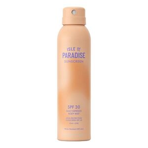 ISLE OF PARADISE - Body Mist – Ochranný tělový sprej s SPF30 obraz