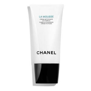 CHANEL - LA MOUSSE - Camellia Cleansing Cream-to-foam obraz