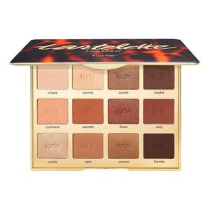 TARTE - tartelette™ amazonian clay toasted - Paleta teplých neutrálních stínů obraz