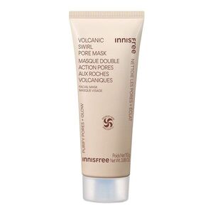 INNISFREE - Masque Double Action Pores Aux Roches Volcaniques – Maska pro redukci pórů obraz