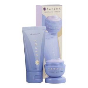 TATCHA - Duo Dewy Cleanse & Hydrate - Duo péče o pleť v cestovním formátu obraz