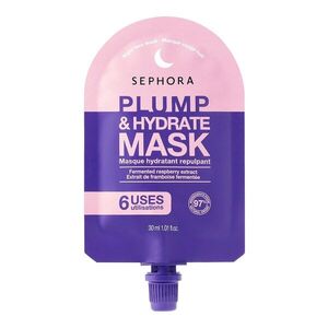 SEPHORA COLLECTION - Masques visage nuit – Přilnavá gelově-krémová hydratační textura obraz