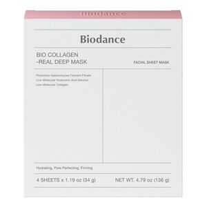 BIODANCE - Bio Collagen-Real Deep Mask – Hydratační a zpevňující maska obraz