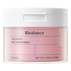 BIODANCE - Collagen Gel Toner Pads – Kolagenové tonizační tampony 60ks obraz