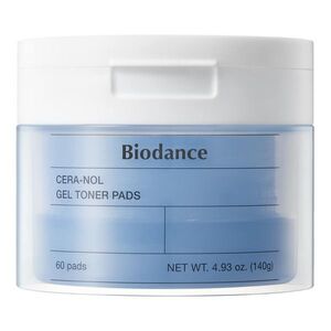BIODANCE - Cera-Nol Gel Toner Pads – Gelové tonizační tampony 60ks obraz