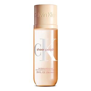 CALVIN KLEIN - Calvin Klein Sheer Peach - Unisex parfémovaná mlha na tělo a vlasy obraz