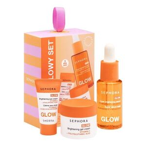 SEPHORA COLLECTION - Let'S Get Glowy Set - Mini sada rozjasňujících přípravků obraz