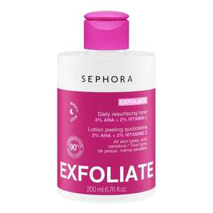 SEPHORA - EXFOLIATE - Každodenní peelingové mléko s 3 % AHA + 2 % vitaminu C obraz