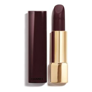 CHANEL - ROUGE ALLURE VELVET ROUGE NOIR - Zářivá Matná Rtěnka obraz