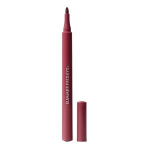 SUMMER FRIDAYS - Flushed Lip Stain - Dlouhotrvající fix na rty obraz