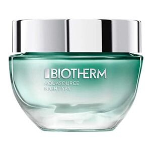 BIOTHERM - Aquasource Night Spa - Noční hydratační balzám pro všechny typy pleti obraz