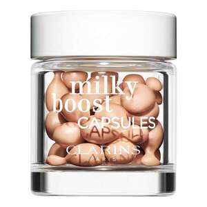 CLARINS - Milky Boost Capsules - Kapsle s make-upem obraz