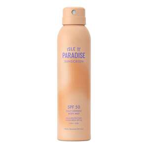 ISLE OF PARADISE - SPF 50 Body Mist – Ochranný tělový sprej s SPF50 obraz