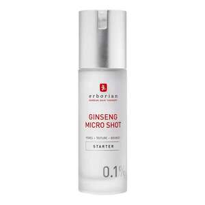 ERBORIAN - Ginseng Micro Shot 0.1 - Retexturační mikroinfuzní sérum obraz
