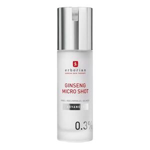 ERBORIAN - Ginseng Micro Shot 0.3 – Mikroinfuzní sérum pro obnovu struktury pleti obraz