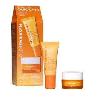 OLEHENRIKSEN - Clinical Quick Fix - Duo péče o pleť & rty obraz