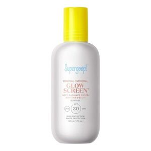SUPERGOOP! - Glowscreen - Minerální opalovací krém SPF 30 PA+++ obraz
