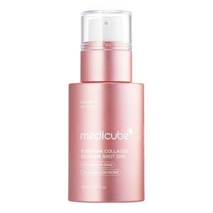MEDICUBE - PDRN Pink Collagen Exosome Shot 2000 - Sérum pro rozjasnění a pružnost pleti obraz