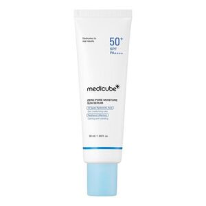 MEDICUBE - Zero Pore Moisture Sun Serum - Hydratační pleťové sérum s SPF50+ obraz