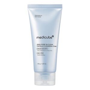 MEDICUBE - Zero Pore SA Clear Capsule Cleansing Foam - Pěna na čištění pórů obraz
