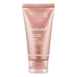 MEDICUBE - Collagen Night Wrapping Mask - Zpevňující a rozjasňující noční maska obraz