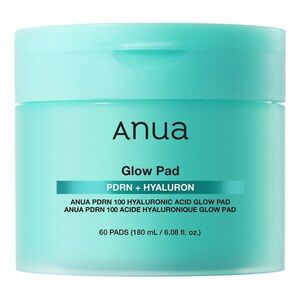 ANUA - PDRN 100 Hyaluronic Acid Glow Pad - Polštářky s kyselinou hyaluronovou obraz