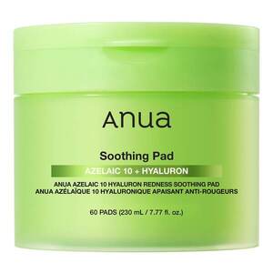 ANUA - Azelaic 10 Hyaluron Redness Soothing Pad - Zklidňující polštářky proti zarudnutí obraz