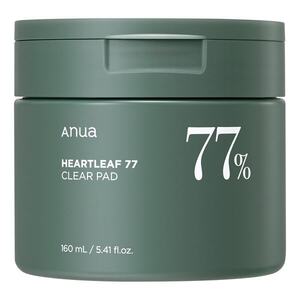 ANUA - Heartleaf 77% Clear Pad – čisticí tonizační polštářky obraz