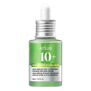 ANUA - Azelaic Acid 10 Hyaluron Redness Soothing Serum - Sérum proti nedokonalostem obraz