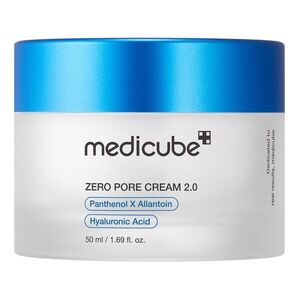 MEDICUBE - Zero Pore Cream 2.0 - Denní hydratační péče pro zjemnění pórů obraz