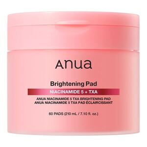 ANUA - Niacinamide 5 TXA Brightening Pad - Rozjasňující polštářky s niacinamidem obraz