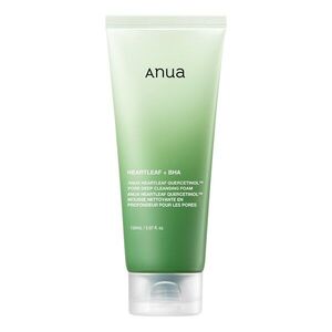 ANUA - Heartleaf Quercetinol Pore Deep Cleansing Foam - Zklidňující čisticí pěna obraz