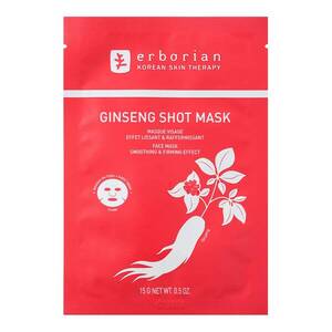 ERBORIAN - Ginseng Shot Masque - Vyhlazující a zpevňující pleťová maska obraz