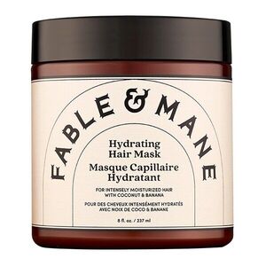 FABLE & MANE - Hydrating Hair Mask - Hydratační maska na vlasy - Kokos a banán obraz
