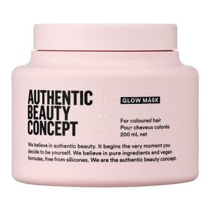 AUTHENTIC BEAUTY CONCEPT - Glow Mask - Maska pro intenzivní lesk barvených vlasů obraz