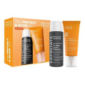 PAULA'S CHOICE - The Protect & Glow Kit - Duo pro rozjasnění a ochranu pleti obraz