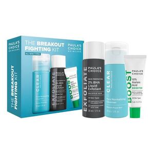 PAULA'S CHOICE - The Breakout Fighting Kit - Sada produktů proti nedokonalostem obraz