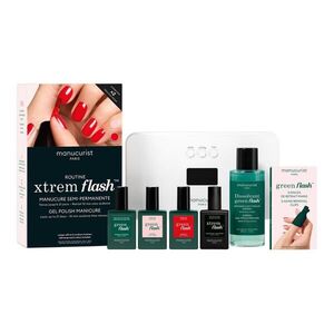 MANUCURIST - Xtrem Flash - Kit pro Hortencia & Poppy Red obraz