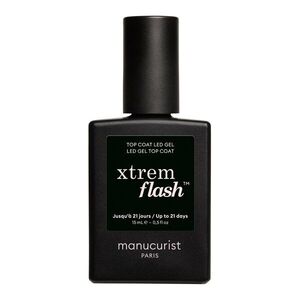 MANUCURIST - Top coat Xtrem Flash - Gelový top coat obraz