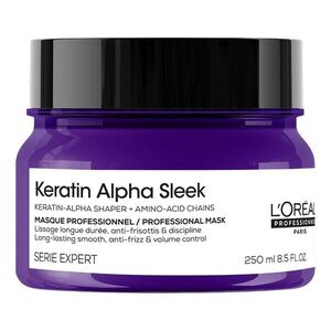 L'Oréal Professionnel - Keratin Alpha Sleek - Uhlazující maska obraz