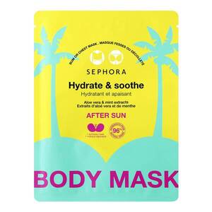 SEPHORA COLLECTION - Maska na hýždě nebo dekolt - Tělová maska po opalování obraz