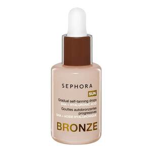 SEPHORA COLLECTION - Postupně ztmavující samoopalovací kapky - S DHA a kyselinou hyaluronovou obraz