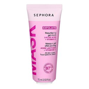 SEPHORA COLLECTION - Resurfacing Gel Mask - S kyselinou mléčnou a vitaminem C obraz