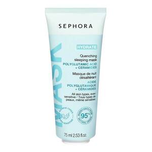 SEPHORA COLLECTION - Quenching Sleeping Mask - Noční maska s kyselinou polyglutamovou a ceramidy obraz