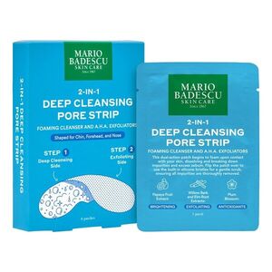MARIO BADESCU - 2-IN-1 DEEP CLEANSING PORE STRIP – Hloubkově čisticí pásky 2 v 1 obraz