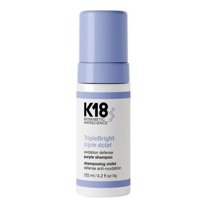 K18 - Triplebright Triple Eclat - Fialový antioxidační šampon obraz